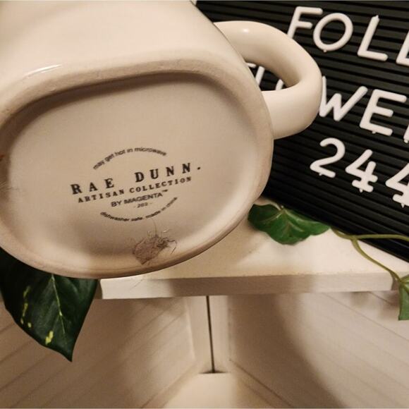 RAE DUNN SURVIVOR NEW 20OZ MUG - Picture 2 of 3